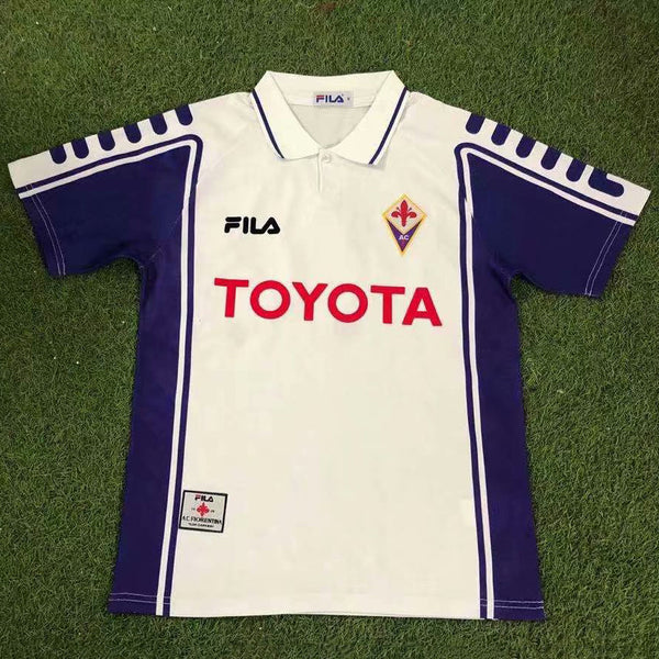 Camiseta Fiorentina Visitante 99-00 frontal