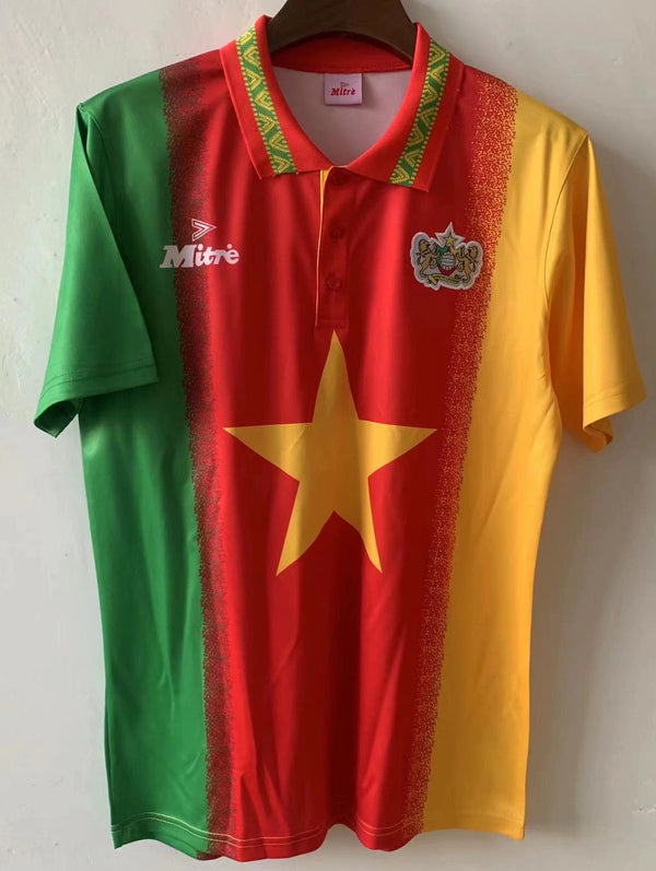 Camiseta Camerun Local 1994 Retro frontal