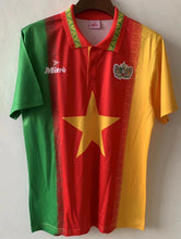 Camiseta Camerun Local 1994 Retro frontal