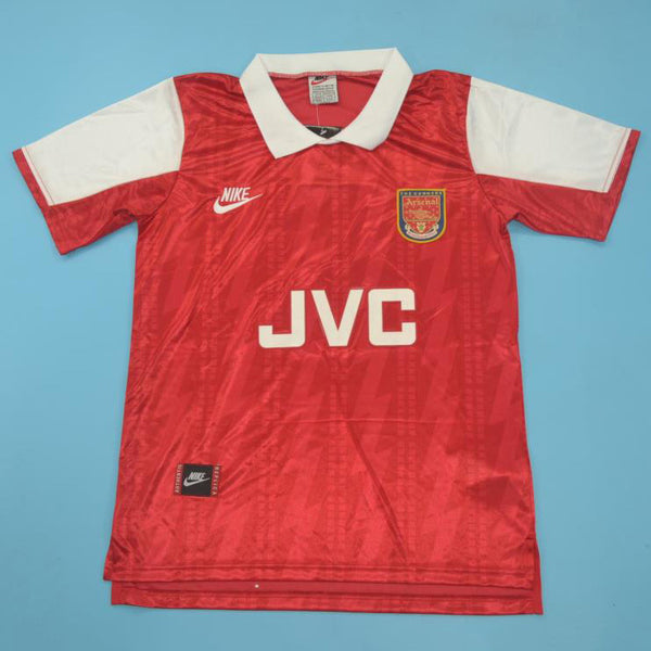 Camiseta Arsenal Local 94-96 Retro frontal