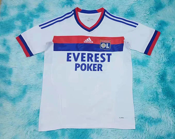 Camiseta Olympique de Lyon Local 11-12 frontal