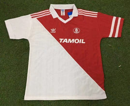 Camiseta AS Monaco Local 92-93 Retro frontal