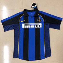 Camiseta Inter de Milán Local 01-02 Retro frontal