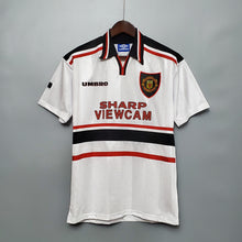 Camiseta Manchester United Visitante 97-99 frontal