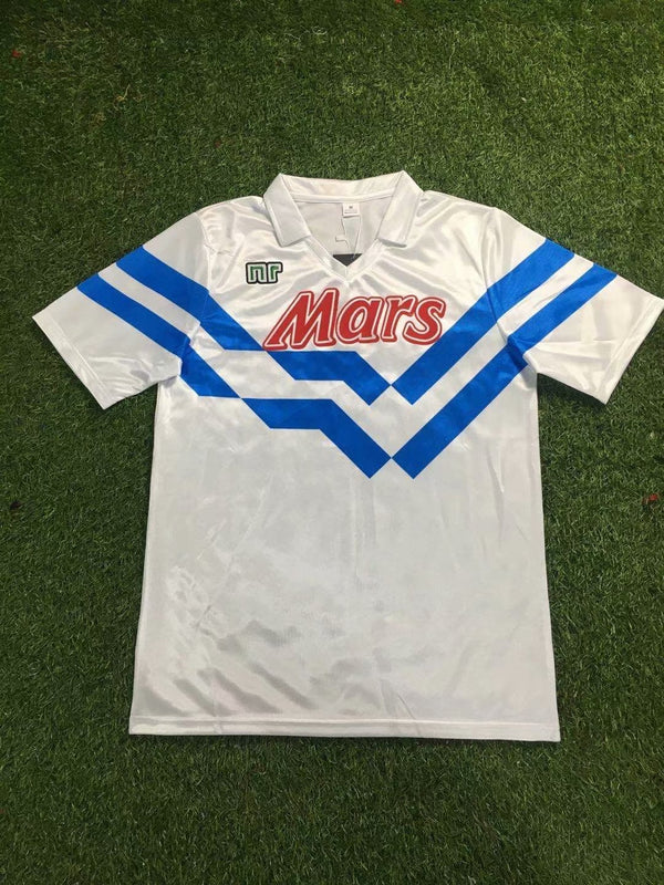 Camiseta Napoli Visitante 89-90 frontal