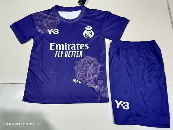Real Madrid Cuarta Equipacion Niño 23-24