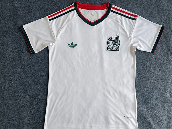 Camiseta Mexico Visitante Mundial 2026 frontal