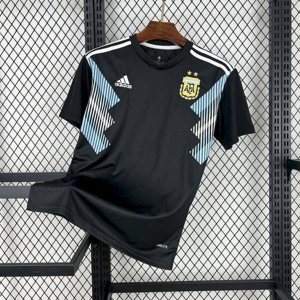 Camiseta Argentina Visitante 18-19 frontal