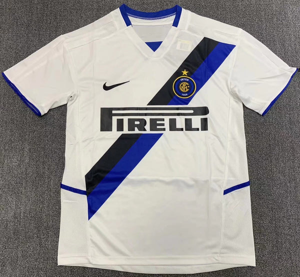Camiseta Inter de Milán Visitante 02-03 frontal