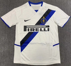 Camiseta Inter de Milán Visitante 02-03 frontal