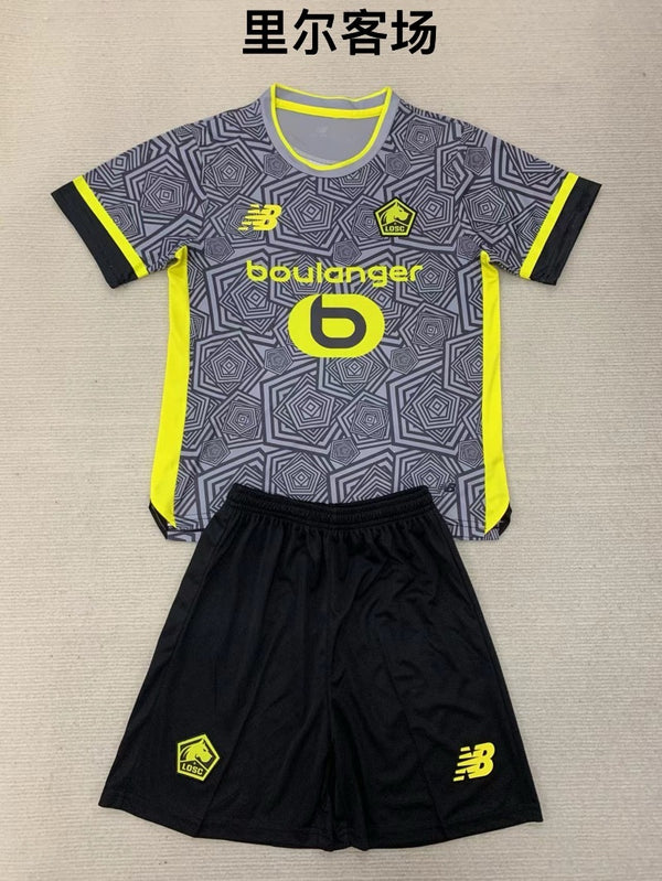 Lille OSC Tercera Equipacion 24-25 Niño
