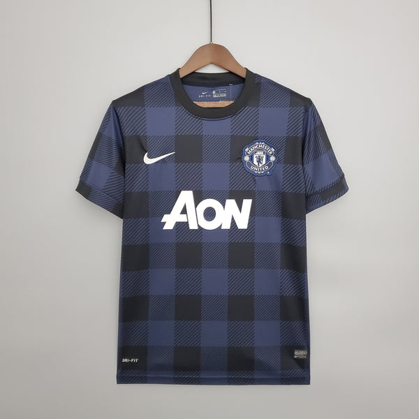 Camiseta Manchester United Visitante 13-14 frontal