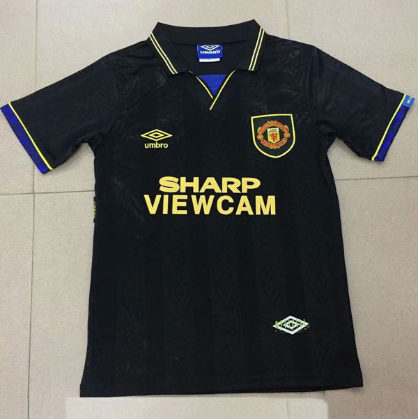 Camiseta Manchester United Visitante 93-95 frontal