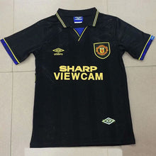 Camiseta Manchester United Visitante 93-95 frontal