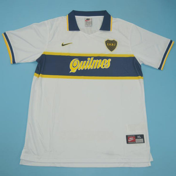 Camiseta Boca Juniors Visitante 96-97 frontal
