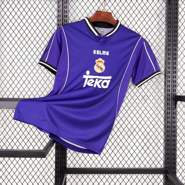 Camiseta Real Madrid Visitante 97-98 frontal