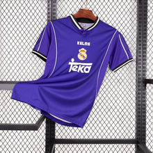 Camiseta Real Madrid Visitante 97-98 frontal