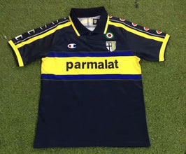 Camiseta Parma Visitante 99-00 Retro frontal