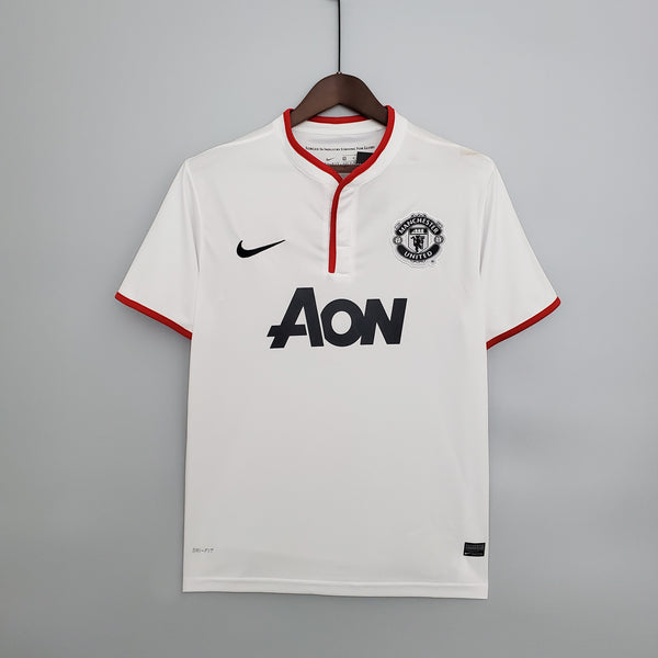 Camiseta Manchester United Tercera Equipacion 12-14 Retro frontal