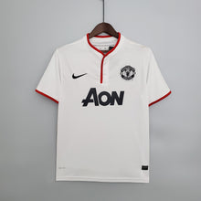 Camiseta Manchester United Tercera Equipacion 12-14 Retro frontal
