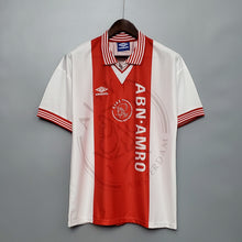 Camiseta Ajax Local 95-96 Retro frontal