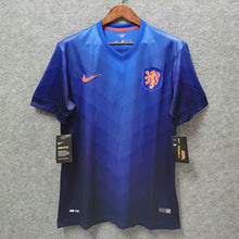 Camiseta Holanda Visitante 2014 frontal