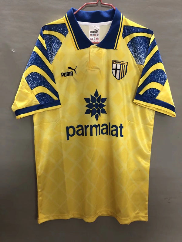 Camiseta Parma Tercera Equipacion 95-96 frontal