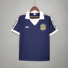 Camiseta Escocia Local 1978 Retro frontal