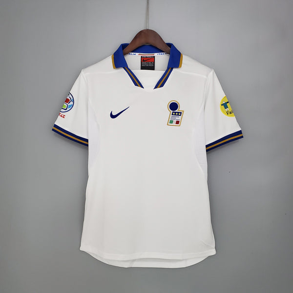 Camiseta Italia Visitante 1996 frontal