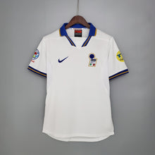 Camiseta Italia Visitante 1996 frontal