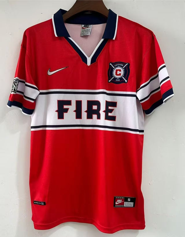 Camiseta Chicago Fire Local 1998 frontal