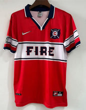 Camiseta Chicago Fire Local 1998 frontal