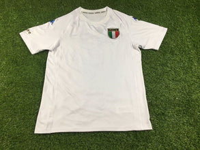 Camiseta Italia Visitante 2000 Retro frontal