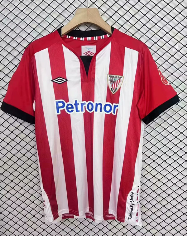 Camiseta Athletic Bilbao Local 11-12 frontal