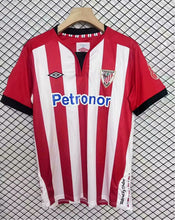 Camiseta Athletic Bilbao Local 11-12 frontal