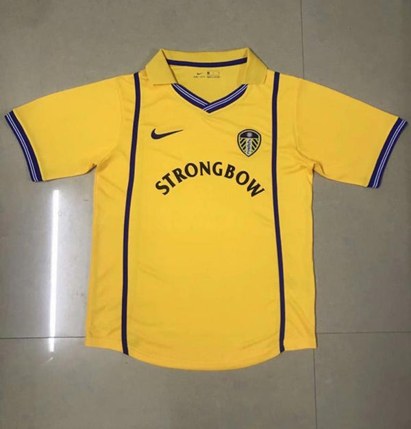 Camiseta Leeds United 00-01 Local frontal