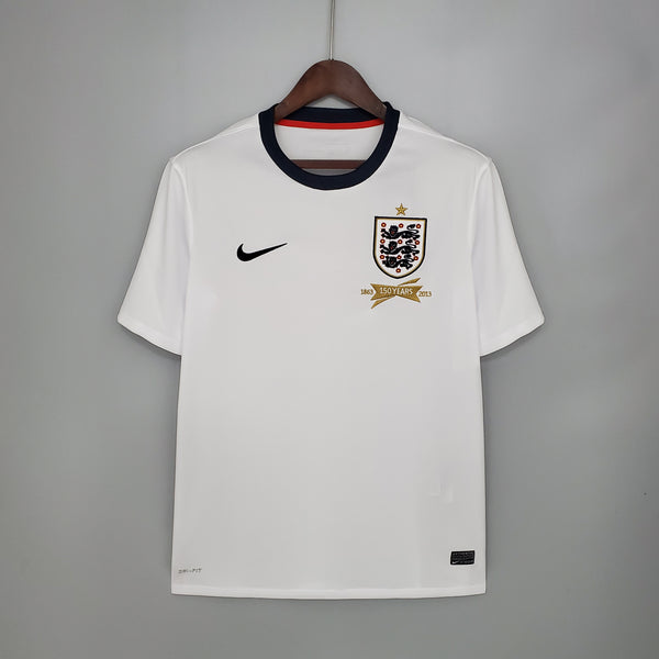 Camiseta Inglaterra Local 2013 frontal