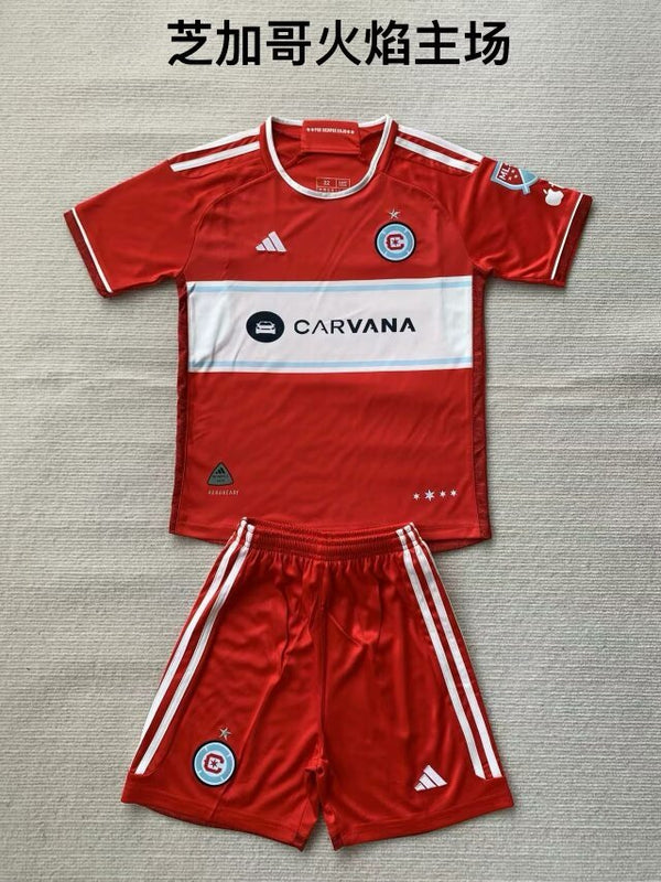 Chicago Fire Local 24-25 Niños