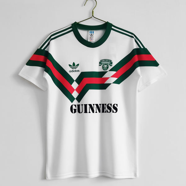 Camiseta Cork City Local 88-89 Retro frontal