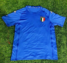 Camiseta Italia Local 2000 Retro frontal