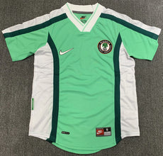 Camiseta Nigeria Local 1998 Retro frontal