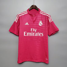 Camiseta Real Madrid Visitante Rosa 14-15 frontal