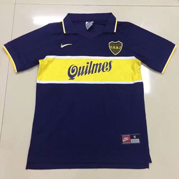 Camiseta Boca Juniors Local 96-97 Retro frontal