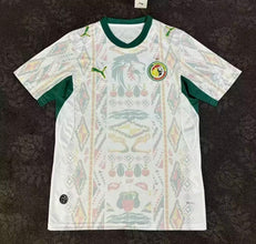Camiseta Senegal Visitante Mundial 2026 frontal