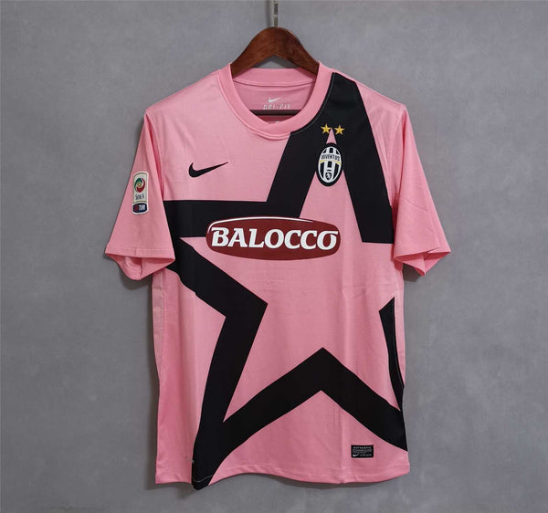 Camiseta Juventus Visitante 11-12 frontal