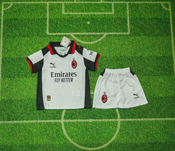 AC Milan Equipacion Blanca Niños 25-26