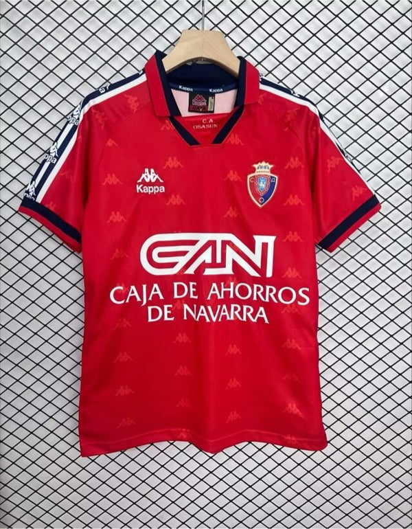 Camiseta Osasuna Local 96-97 frontal