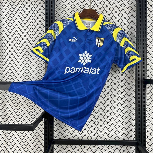 Camiseta Parma Tercera Equipacion 95-97 Retro frontal