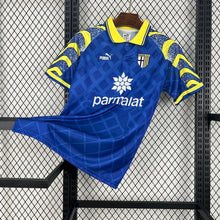 Camiseta Parma Tercera Equipacion 95-97 Retro frontal