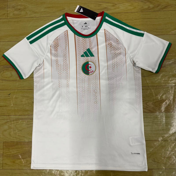 Camiseta Argelia Visitante Mundial 2026 frontal